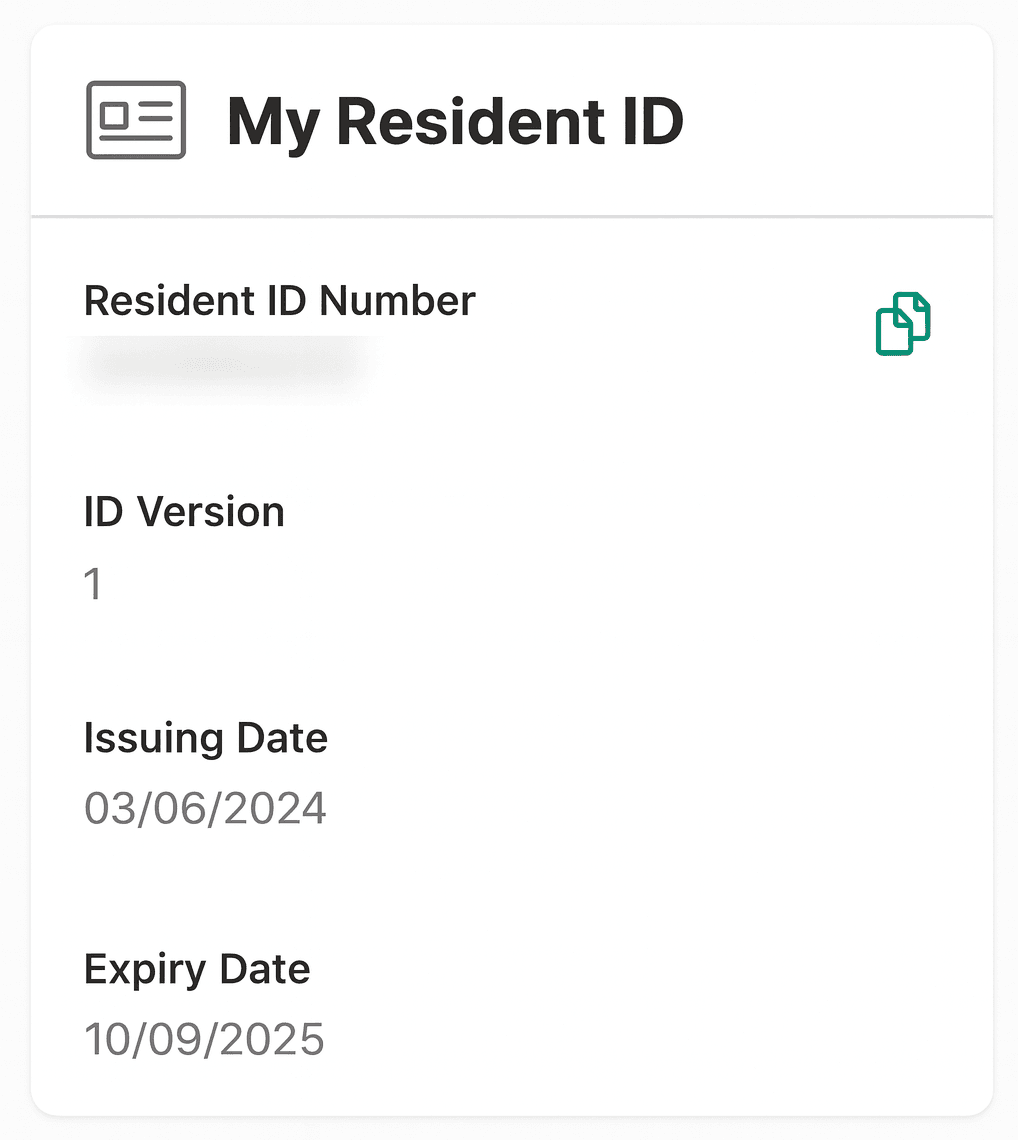 Iqama Expiry Date check on Absher App