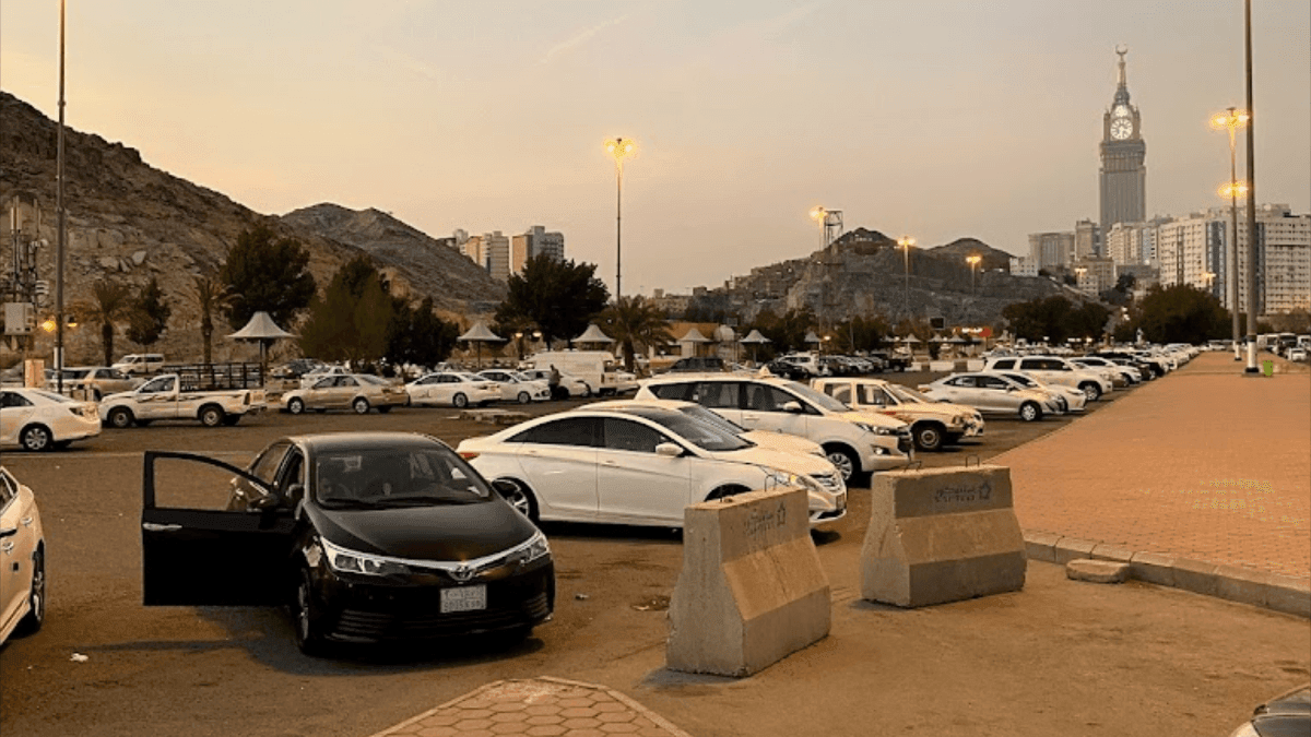 Kudai Parking Makkah, Free Car Parking Near Masjid Al Haram