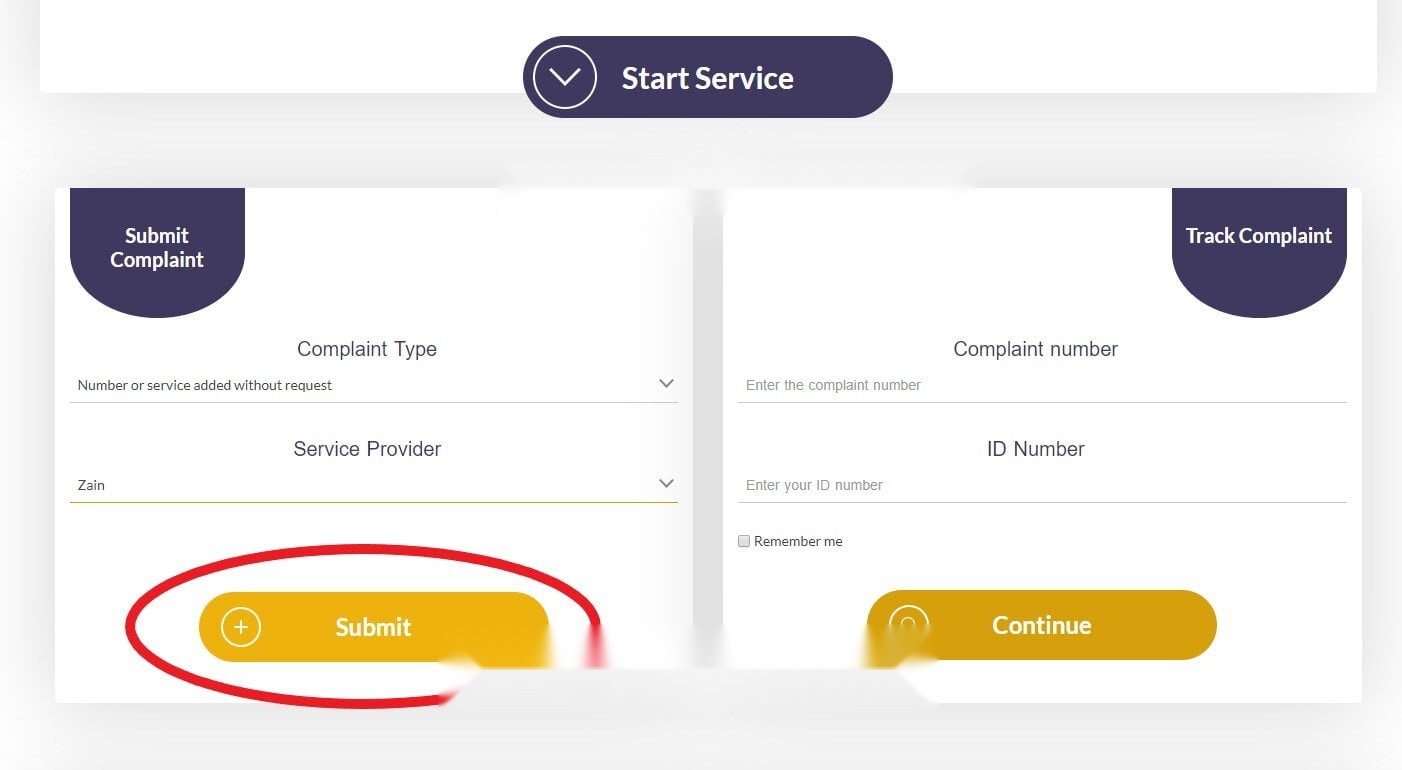 HOW TO BLOCK SIM ONLINE IN SAUDI ARABIA CITC WEBSITE