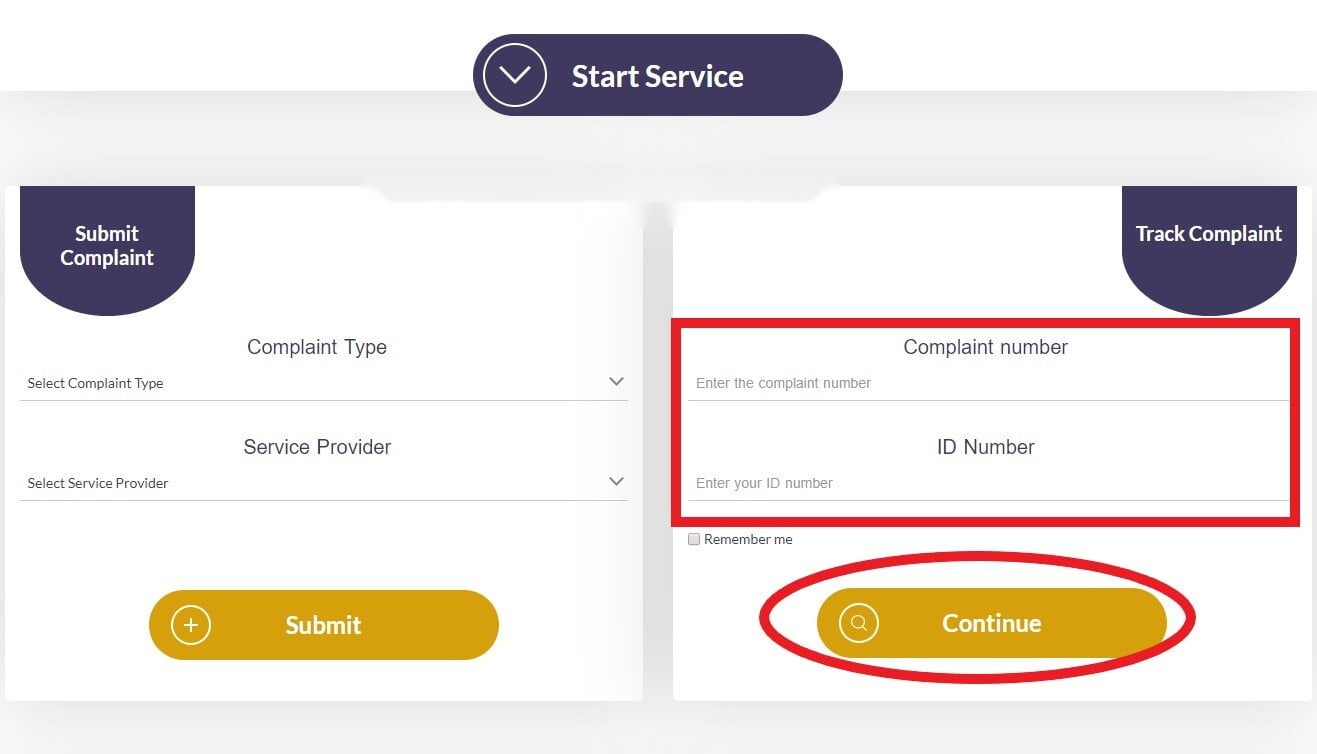 TRACK MOBILE SIM BLOCK REQUEST CITC WEBSITE
