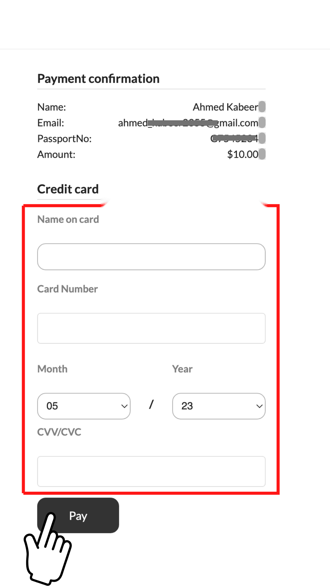 wafid gamca appointment fee payment online, how to pay