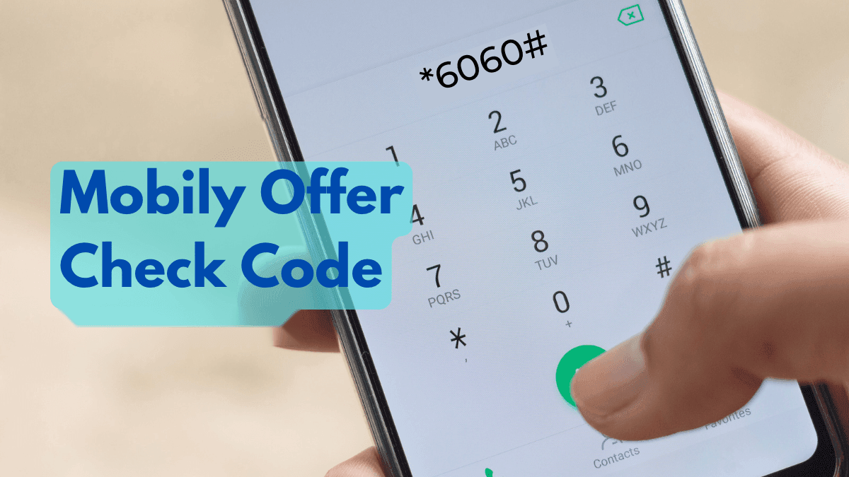 Mobily Offer Check Code