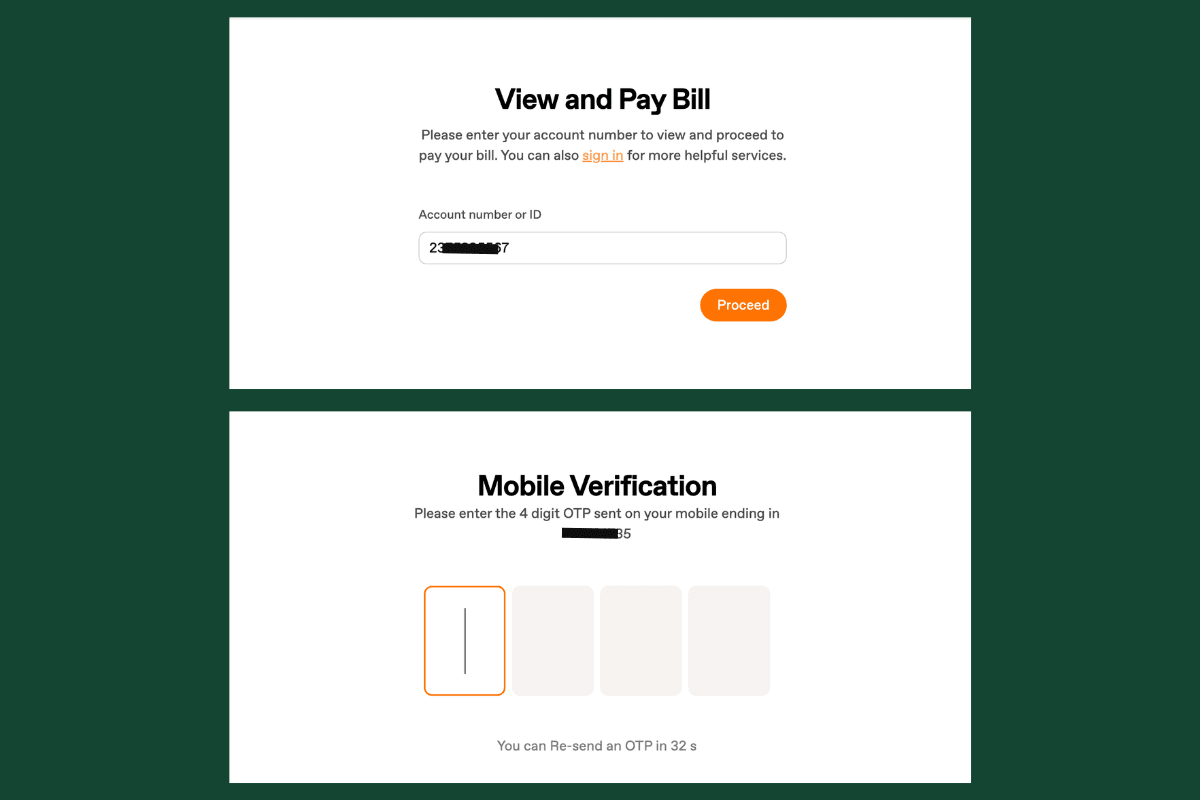 saudi electricity bill check through sec website