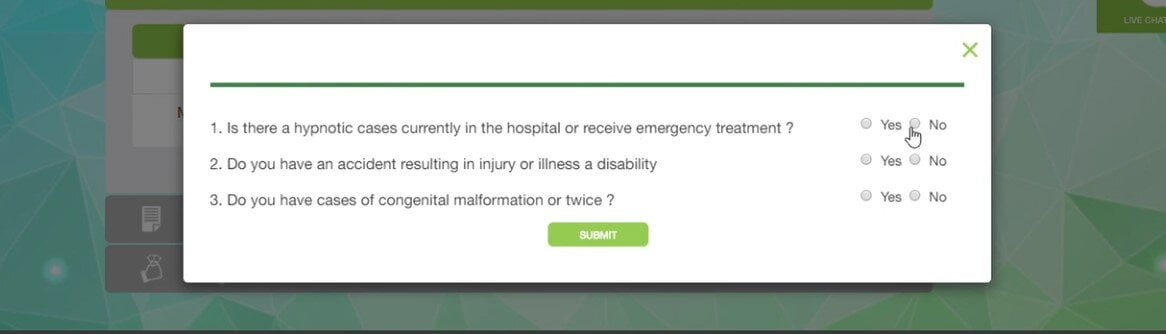 Visit Visa Insurance Renewal 5