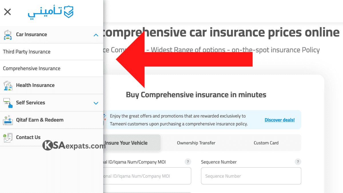 how to find cheapest car insurance in saudi arabia