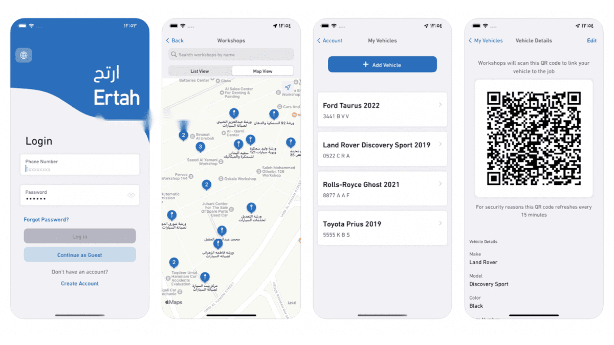 wrath app, car repair permit, saudi arbia, Absher car repair permit