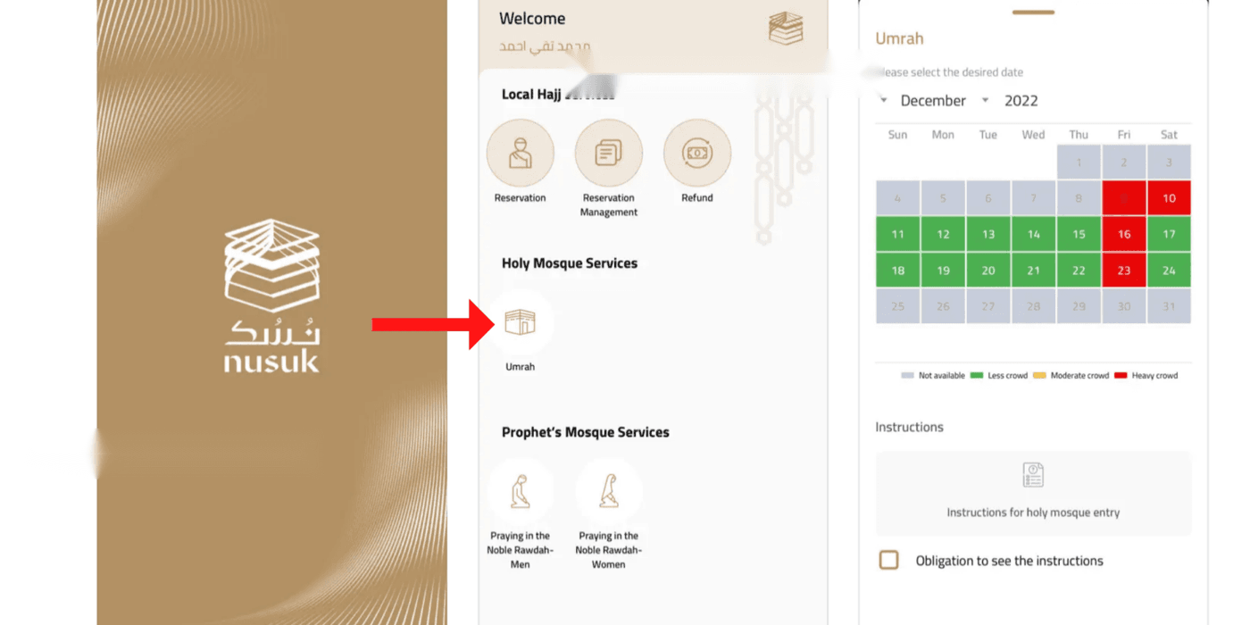 Umrah permit, how to book permit, Nusuk Umrah booking, How to cancel Umrah permit