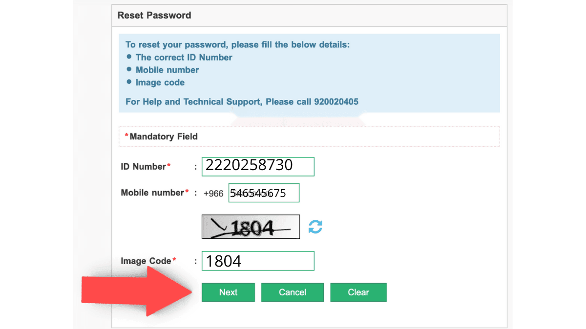 absher forgot password, absher login forgot password, absher change password