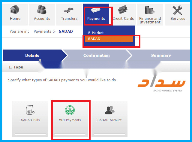 Pay Traffic Penalty Through Online Banking