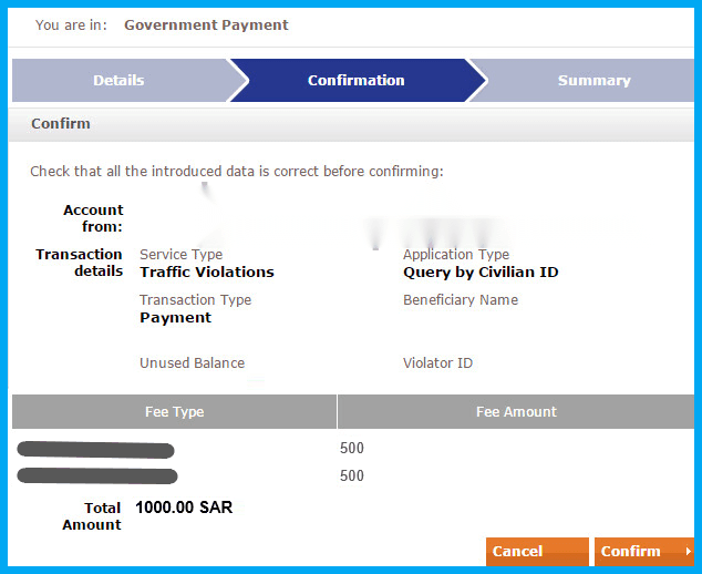 Pay Iqama Violations Online
