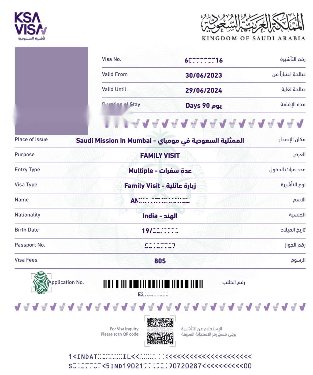 saudi visa status check