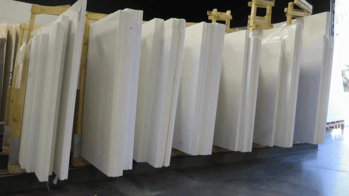 Thassos Marble Slabs